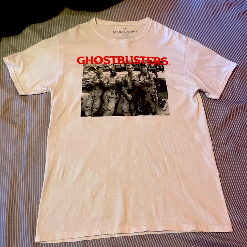 sick ghostbusters shirt